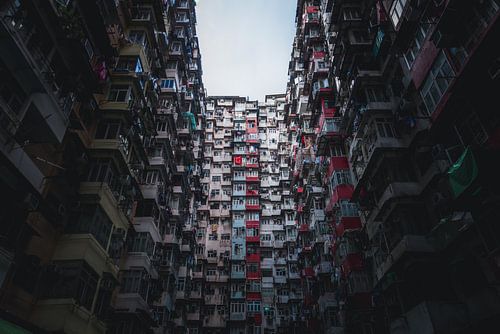 Hong Kong sur Lukas De Groodt