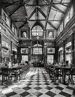 Lost Places Kaffee Bar mit Zweistock