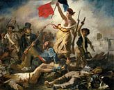 Eugène Delacroix - Le 28 Juillet. La Liberté guidant le peuple par Het Archief Aperçu
