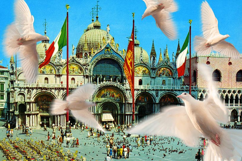 Souvenir da Venezia van Timeview Vintage Images