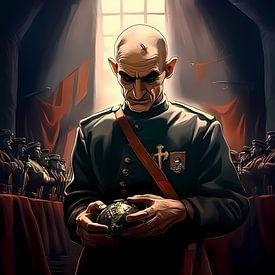 The Conqueror by Vythryd Arts