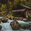 Gollinger Wasserfall von Heiko Lehmann