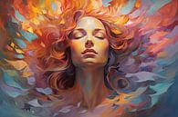Transcend | Mindfulness Art by ARTEO Paintings thumbnail