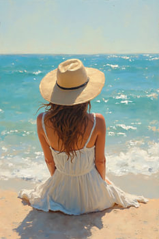 Endloser Horizont – Traum am Strand