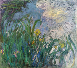 Iris, Claude Monet