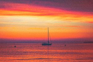 Sonnenaufgang am Meer