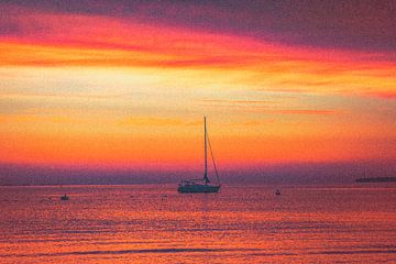 Sonnenaufgang am Meer