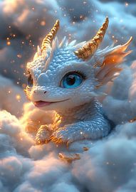 L'adorable bébé dragon