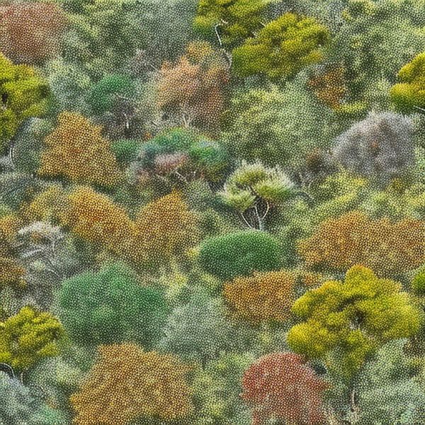 Wald Textur von Vythryd Arts
