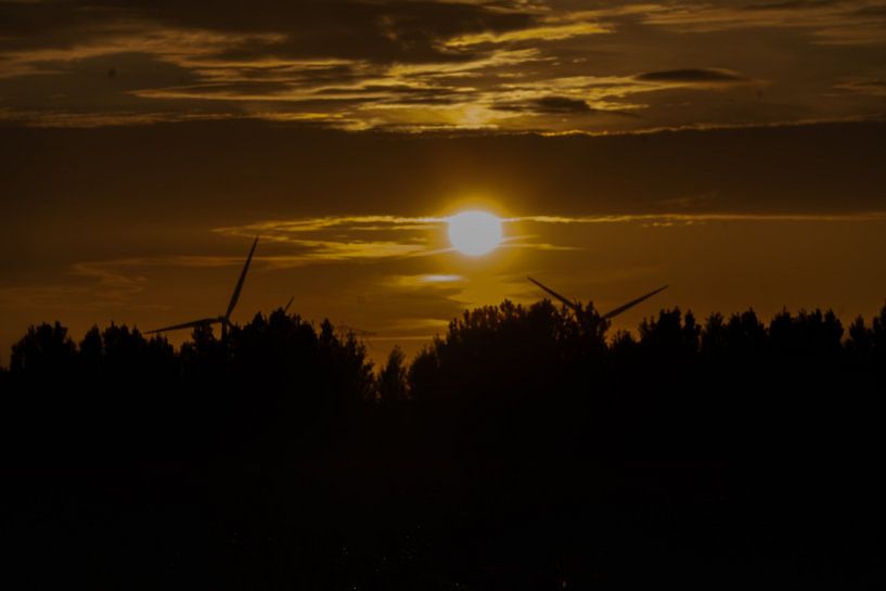 Abendsonne von Maaike Krimpenfort