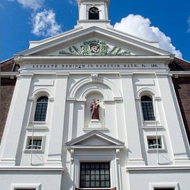 Kerk Haarlem sur Bart van Uitert