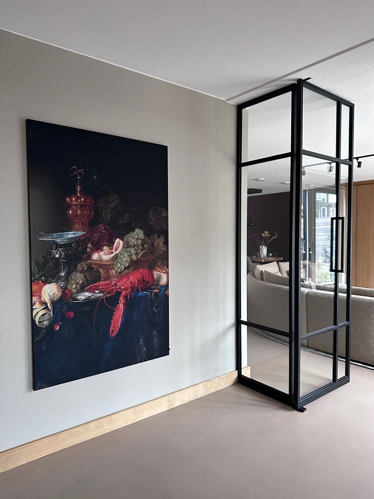 Stillleben mit einer goldenen Tasse – Pieter de Ring 