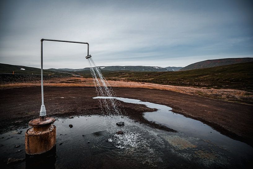 Douche extérieure en Islande par Rafaela_muc