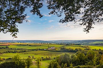 View over Eys in South Limburg by Evelien Oerlemans