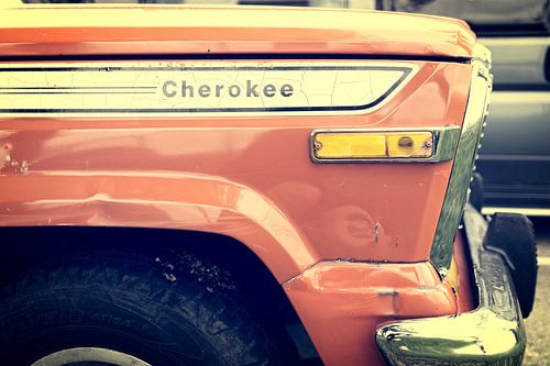 Jeep Cherokee detail