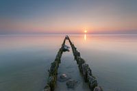 Zonsondergang Hindeloopen