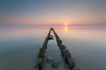 Sonnenuntergang Hindeloopen