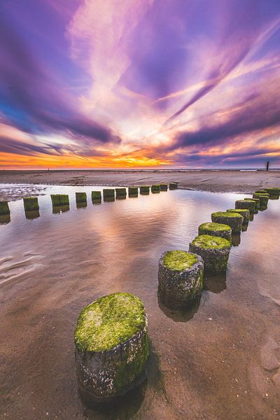 Domburg strand van Andy Troy