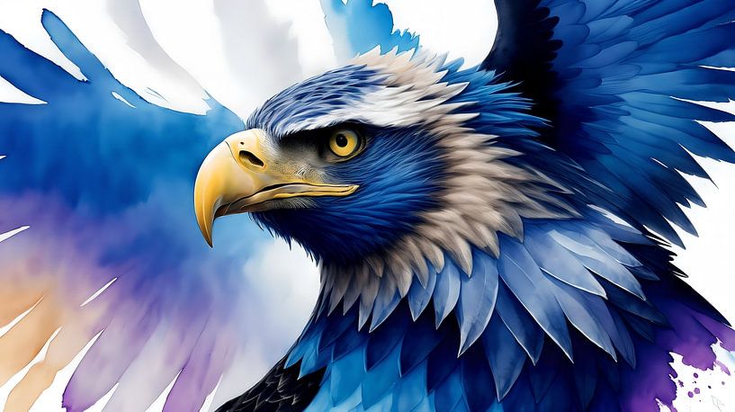 Der Adler - ein König der Lüfte II von DeVerviersBelgium