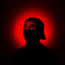 Hip hop hemel 2 van Ruud van de Wiel