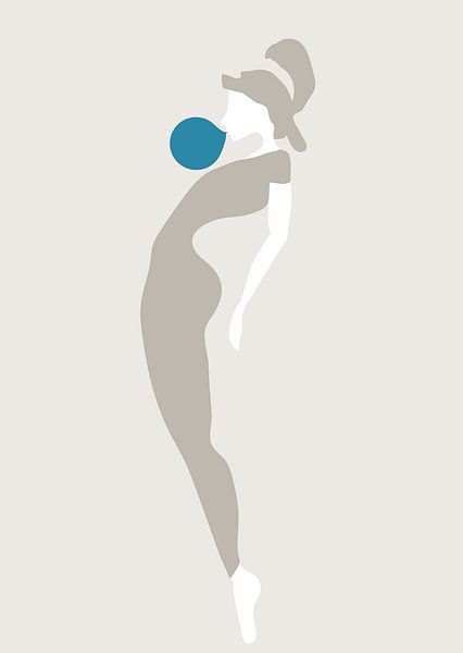 bubblegum ballet girl par kath.illustrated