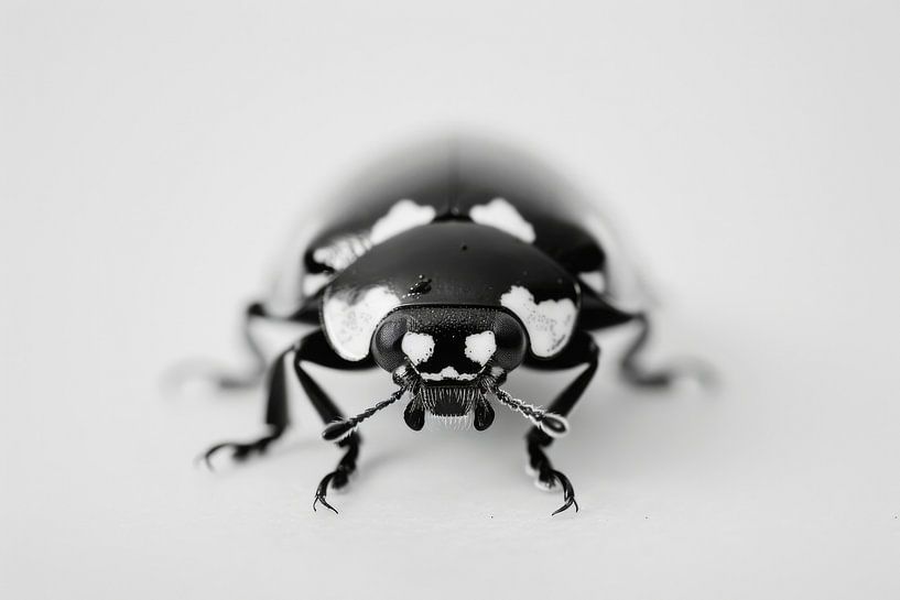 Ladybird macro photography by Poster Art Shop