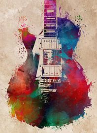 Gitarre 26 Musikkunst #Gitarre #Musik