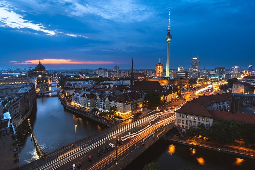 Soirée à Berlin par Jeroen Linnenkamp