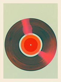 Rhythmischer Retro-Stil von Wall Wonder