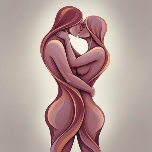 sensuele fantasie kunst