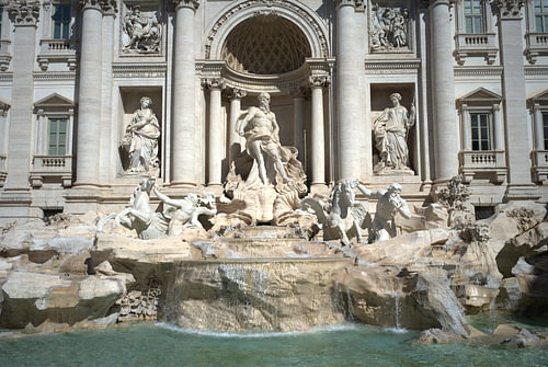 Trevi-Brunnen-Rom
