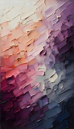 Abstract Kleurexplosie