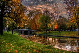 Maliesingel im Herbst von Verliefd op Utrecht