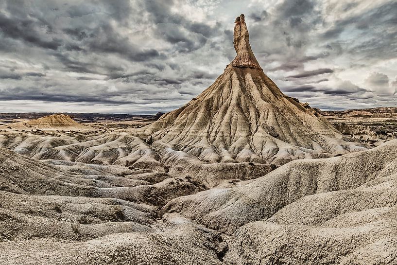 bardenas reales natural park by eric t'kindt