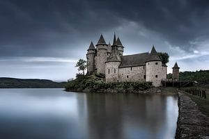 Mystisches Schloß in Frankreich