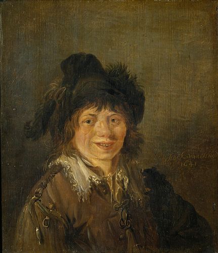 Isaac van Ostade, Zelfportret, 1641