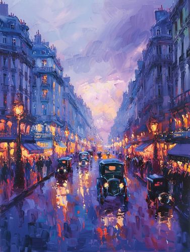 Lumières et ombres de la ville