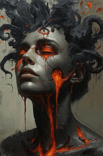 The Liquefaction of Being A Parturition of Ash and Lava