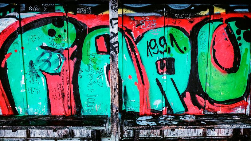 Graffiti by Heiko Westphalen