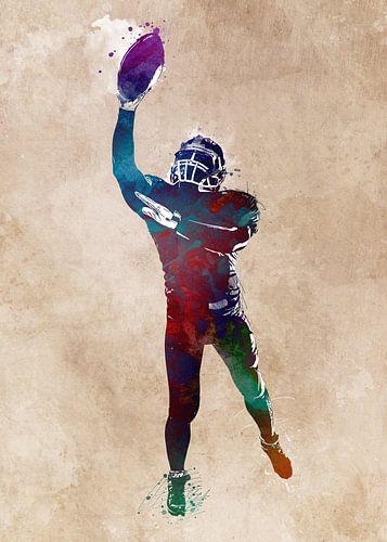 American football speler #voetbal #sport