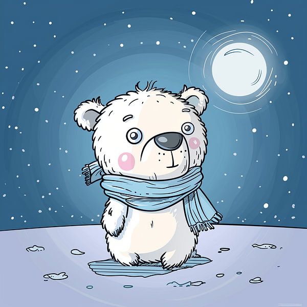 Illusions d'ours polaire par Karina Brouwer