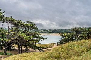 Die Lagune von L'Islet bei Sables d'Or les Pins.