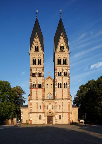 Basilique St. Kastor, Coblence, Rhénanie-Palatinat, Allemagne