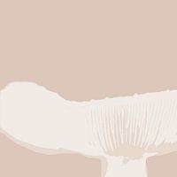 Kinoko - Graphic print mushroom