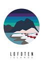 Noorwegen - Lofoten eilanden van Walljar thumbnail