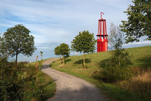 Afvalstortplaats Rheinpreussen, Moers, Duitsland