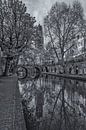 Utrecht by Day - Oudegracht, Gaardbrug and Dom Tower - 2 by Tux Photography thumbnail