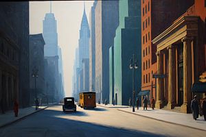 Morgenlicht in Manhattan