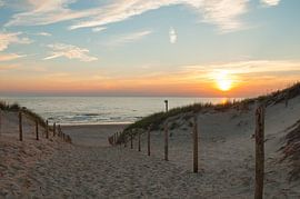 Burgemeesterspaadje Bergen aan Zee by Dirk Sander