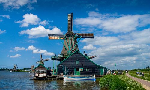 Dutch windmill 